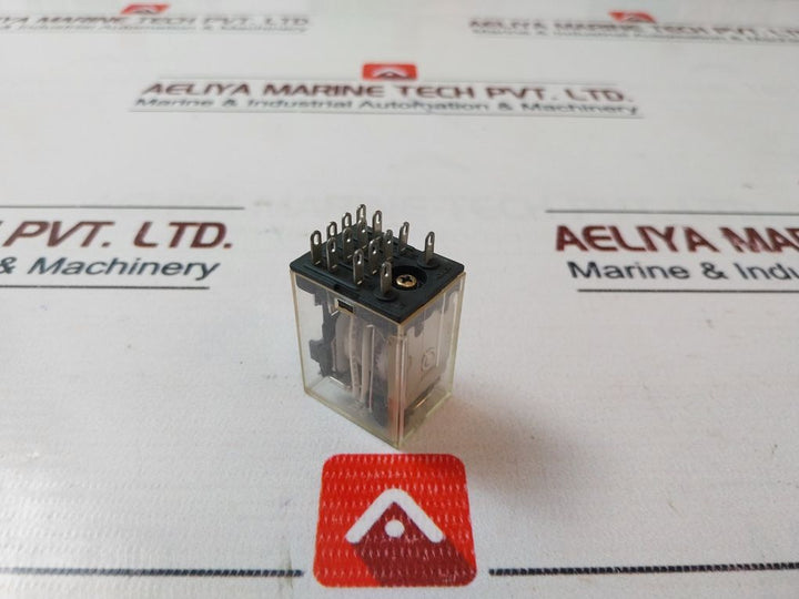 Lot Of 2X Lg Szr-my4-n1 Relay Dc24V