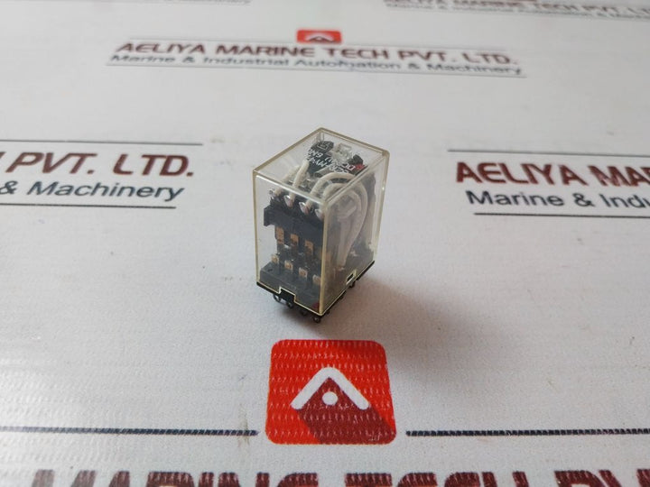 Lot Of 2X Lg Szr-my4-n1 Relay Dc24V