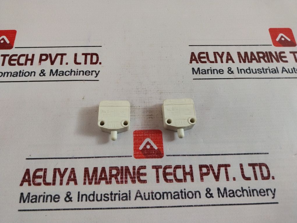Lot Of 2X Marquardt 1117 Micro Switch 12A 125-250V Ac
