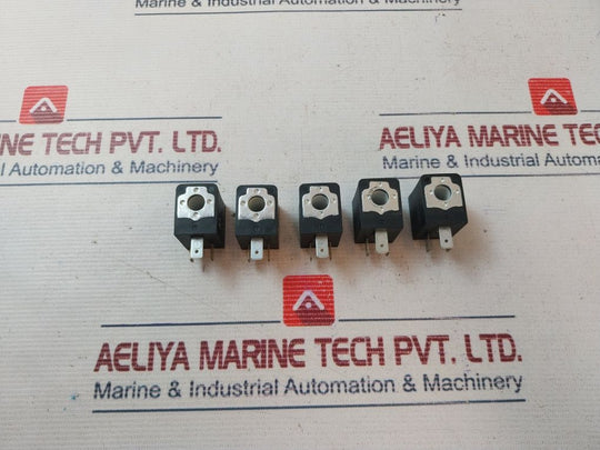 Lot Of 2X Mead 24Vdc Solenoid Coil