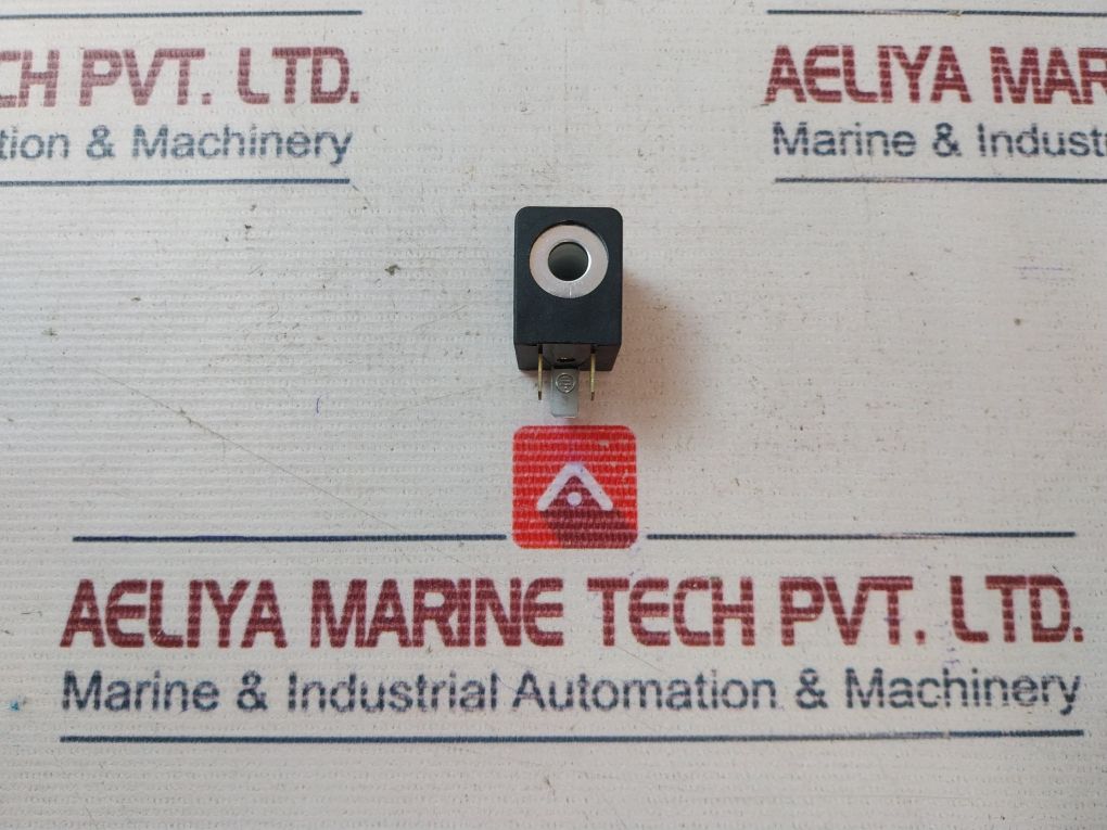 Lot Of 2X Mead 24Vdc Solenoid Coil