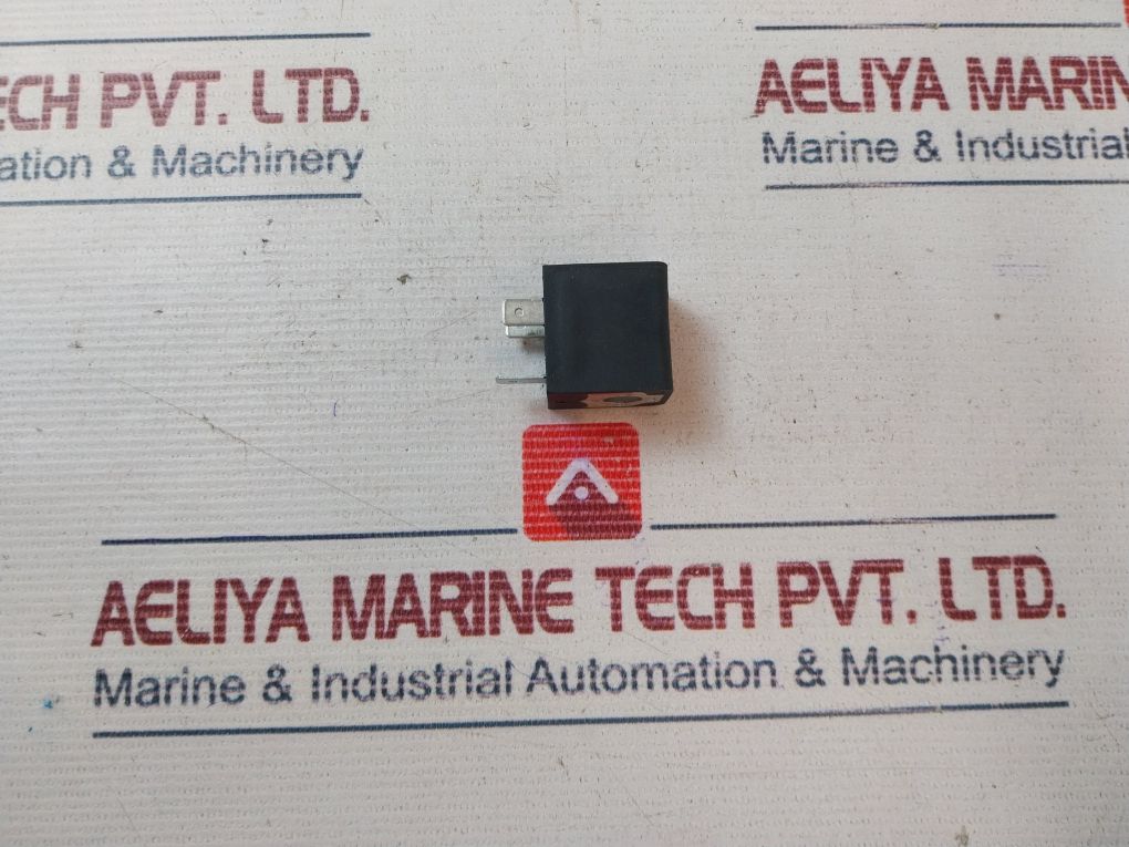 Lot Of 2X Mead 24Vdc Solenoid Coil