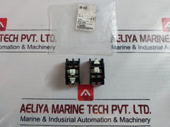 Lot Of 6X Mitsubishi Un-ax2 Auxiliary Contact Block

