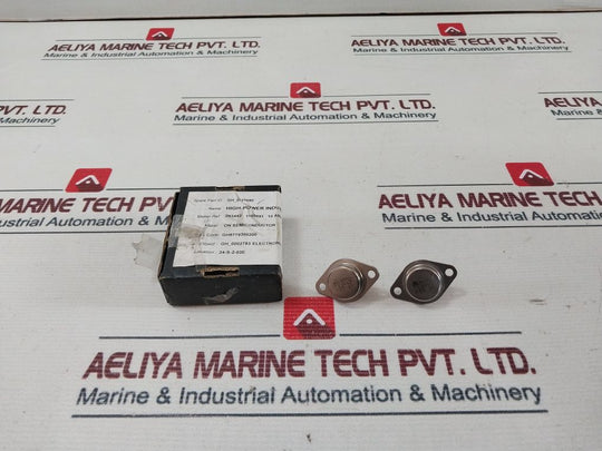 Lot Of 2X Mospec 2N3442 High-power Industrial Transistor