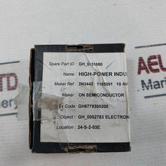 Lot Of 2X Mospec 2N3442 High-power Industrial Transistor