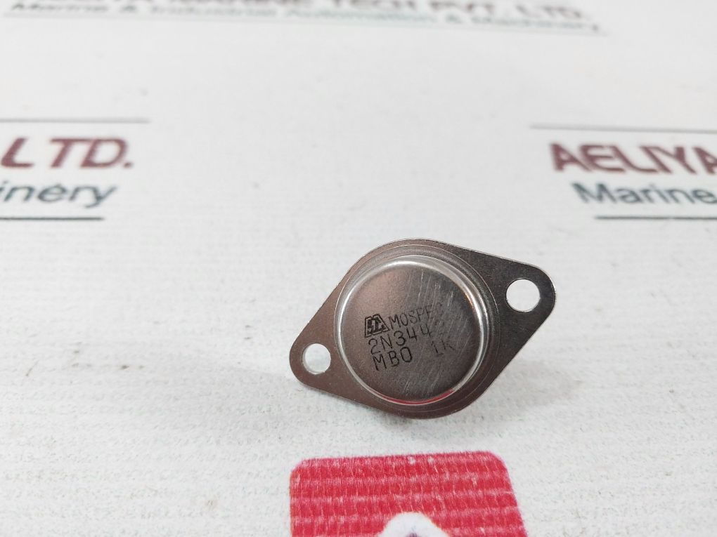 Lot Of 2X Mospec 2N3442 High-power Industrial Transistor