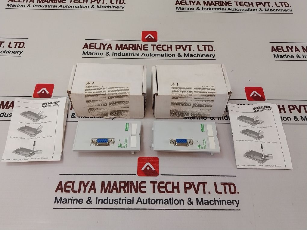 Lot Of 2X Murr Elektronik 4000-68000-0240000 Front Panel Interface