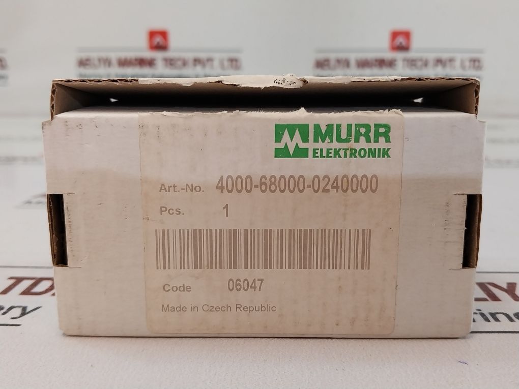 Lot Of 2X Murr Elektronik 4000-68000-0240000 Front Panel Interface