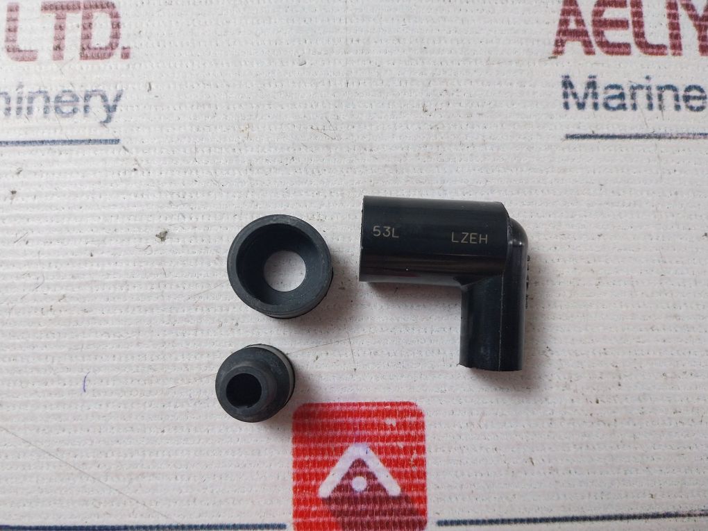 Lot Of 2X Ngk Lzeh Spark Plug Cap