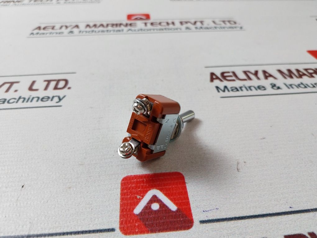 Nikkai S-301T Toggle Switch 15A 250Vac