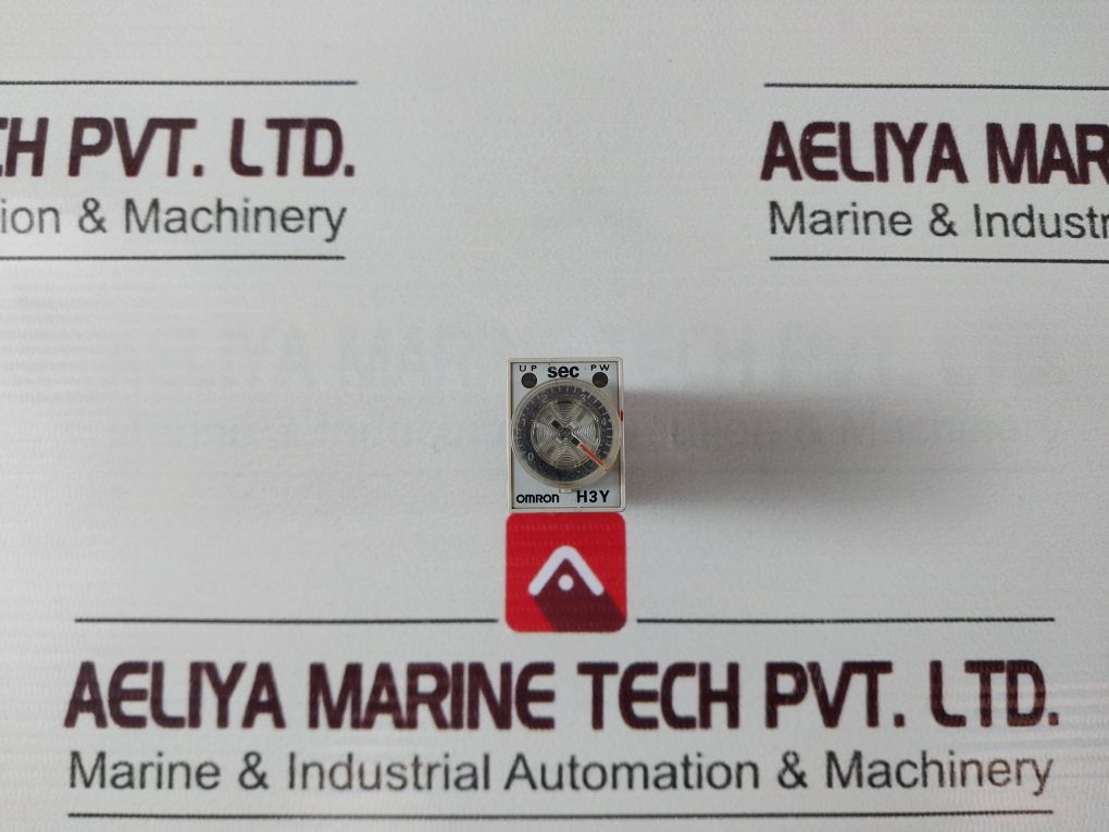 Lot Of 2X Omron H3Y-2 Timer