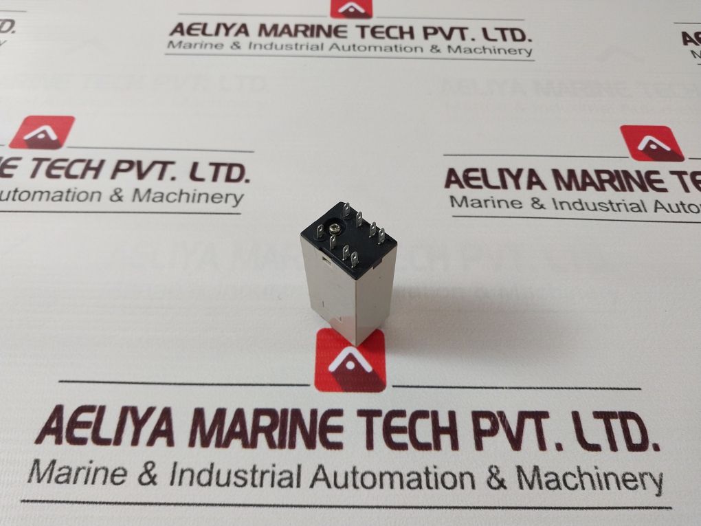 Lot Of 2X Omron H3Y-2 Timer