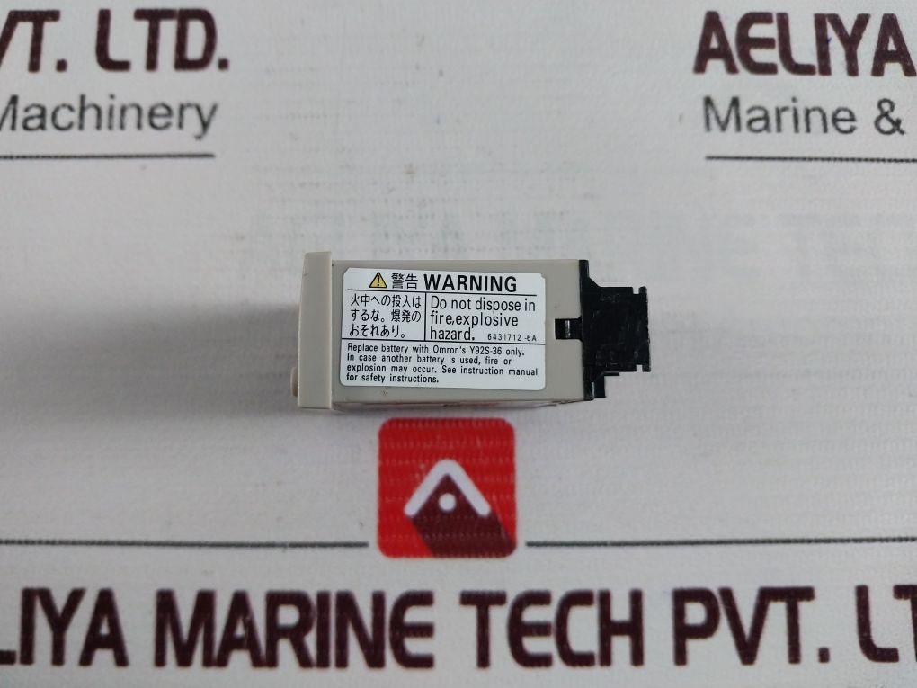 Lot Of 2X Omron H7Et-n Time Counter