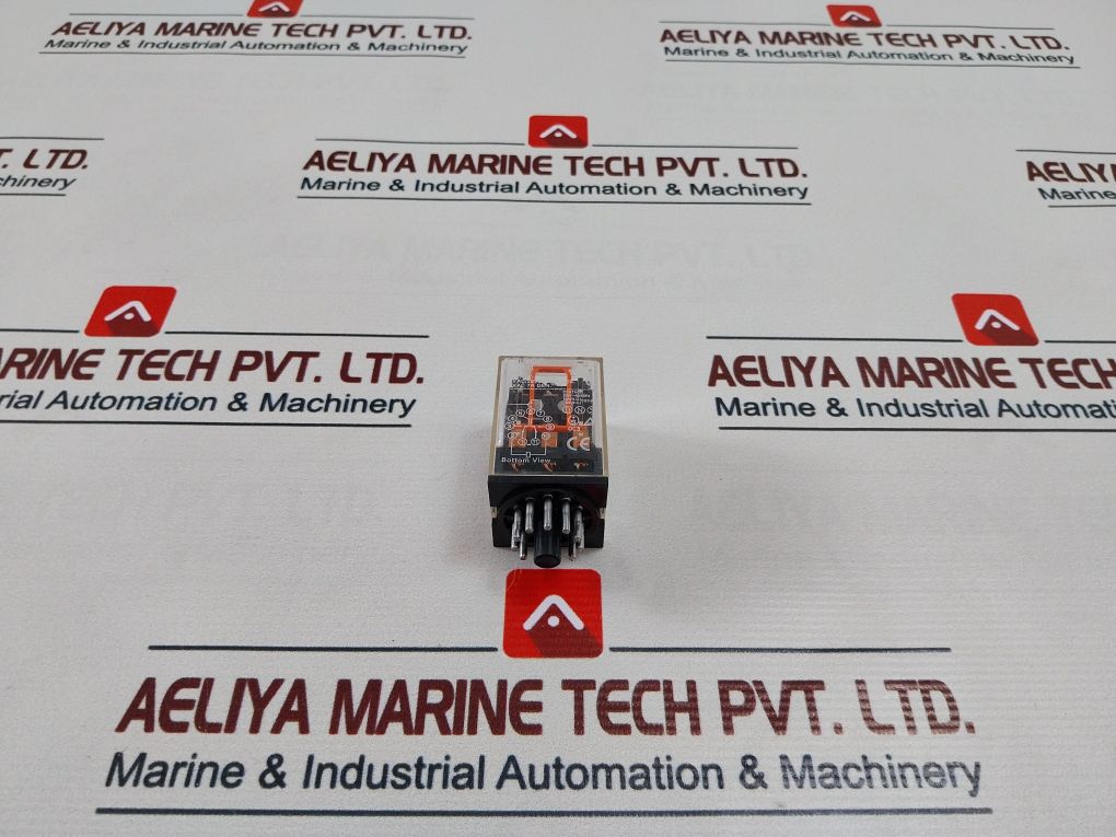 Lot Of 2X Omron Mk3P-i Relay 250Vac/28Vdc 10A