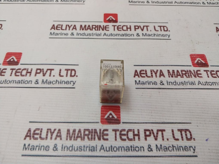 Lot Of 2X Omron My4N Power Relay 100/110Vac 5A 250Vac