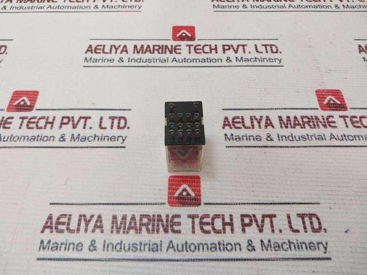 Lot Of 2X Omron My4N Power Relay 100/110Vac 5A 250Vac