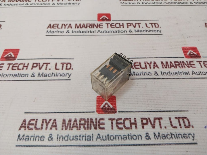 Lot Of 2X Omron My4N Power Relay 100/110Vac 5A 250Vac