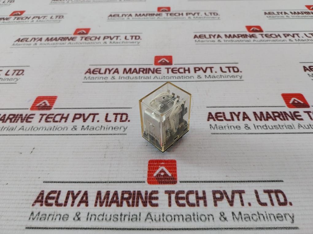 Lot Of 2X Omron My4Z Power Relay 5A 24Vdc