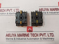Lot Of 2X Omron P2Cf-11 Relay Socket 10A