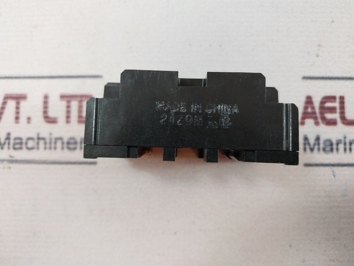 Lot Of 2X Omron P2Cf-11 Relay Socket 10A