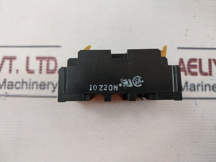 Lot Of 2X Omron P2Cf-11 Relay Socket 10A