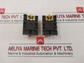 Lot Of 2X Omron P2Cf-11 Relay Socket 10A