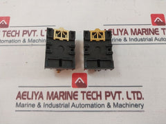 Lot Of 2X Omron P2Cf-11 Relay Socket 10A