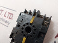 Lot Of 2X Omron P2Cf-11 Relay Socket 10A