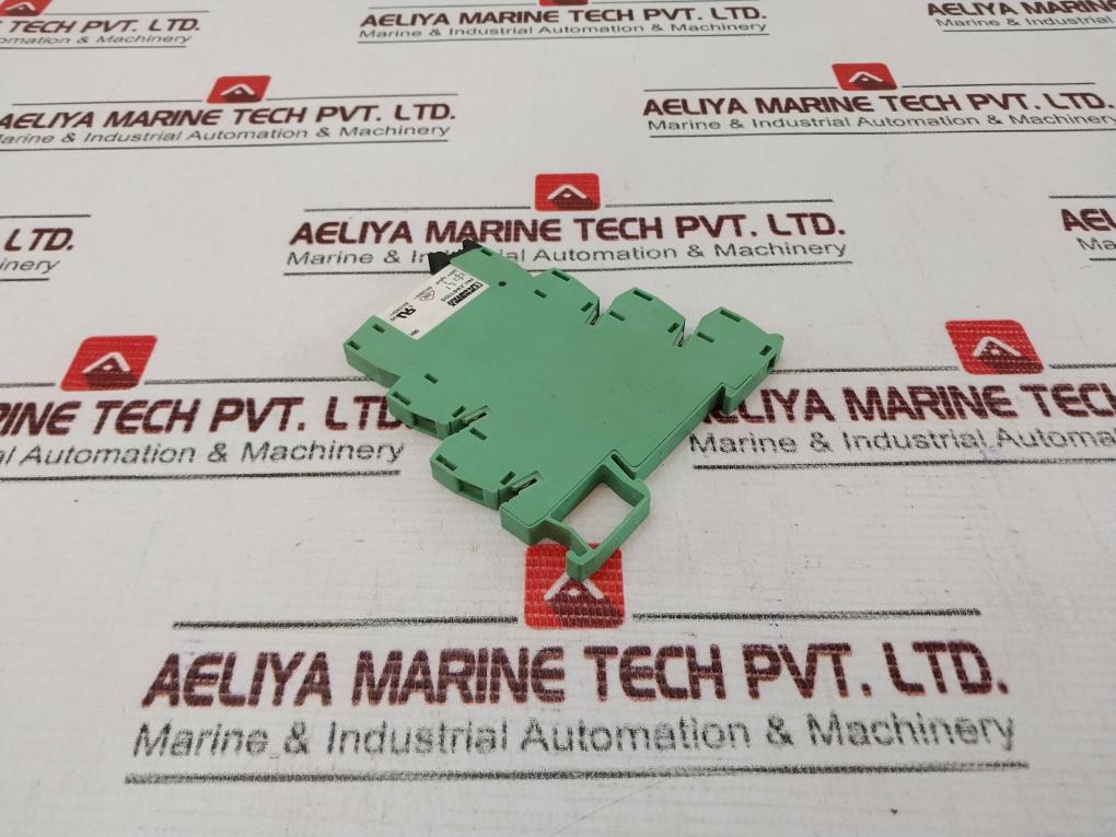 Lot Of 2X Phoenix Contact Plc-bsc-24Dc/21 Interface Relay Module 250Vac/6A