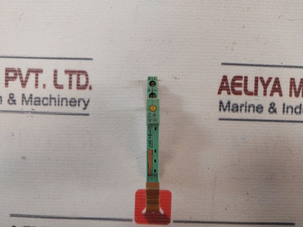 Lot Of 2X Phoenix Contact Plc-bsc-24Dc/21 Relay Socket 6A