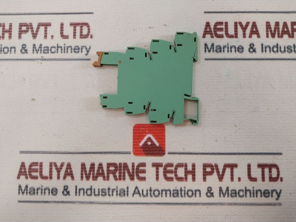 Lot Of 2X Phoenix Contact Plc-bsc-24Dc/21 Relay Socket 6A