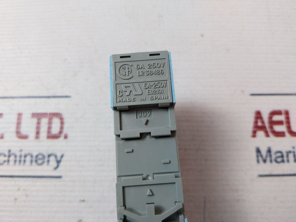 Lot of 2x Releco S9-m Relay Socket