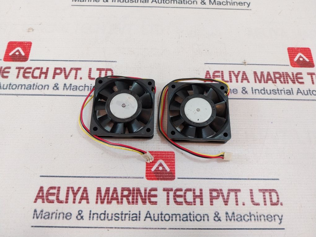 Lot Of 2X Sanyo Denki 109P0612S7D01 Cooling Fan