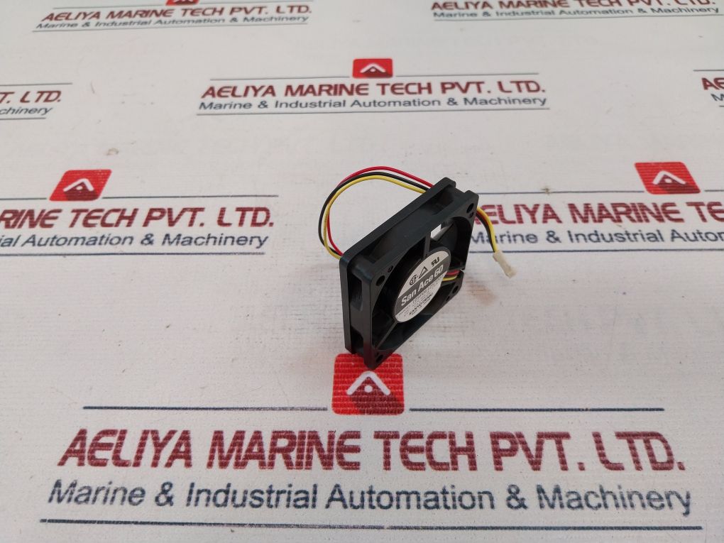 Lot Of 2X Sanyo Denki 109P0612S7D01 Cooling Fan