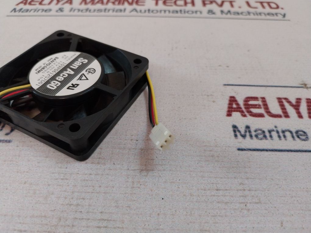 Lot Of 2X Sanyo Denki 109P0612S7D01 Cooling Fan