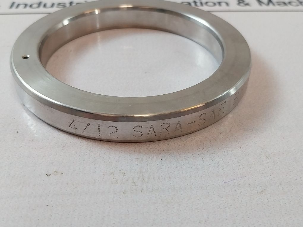 Lot Of 3X Sara-sae 6A-0984 Ring Joint Gasket Bx152-316Ss 7298000 708-00464 10 Oh