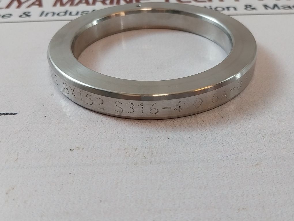 Lot Of 3X Sara-sae 6A-0984 Ring Joint Gasket Bx152-316Ss 7298000 708-00464 10 Oh