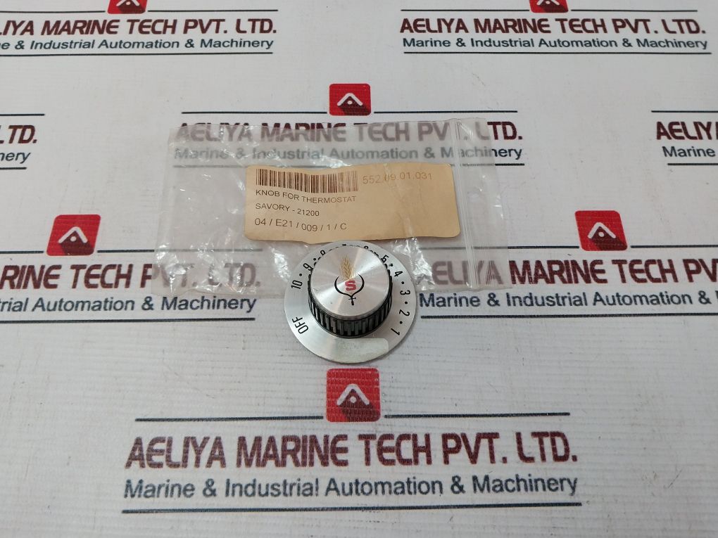 Lot Of 2X Savory 21200 Knob For Thermostat