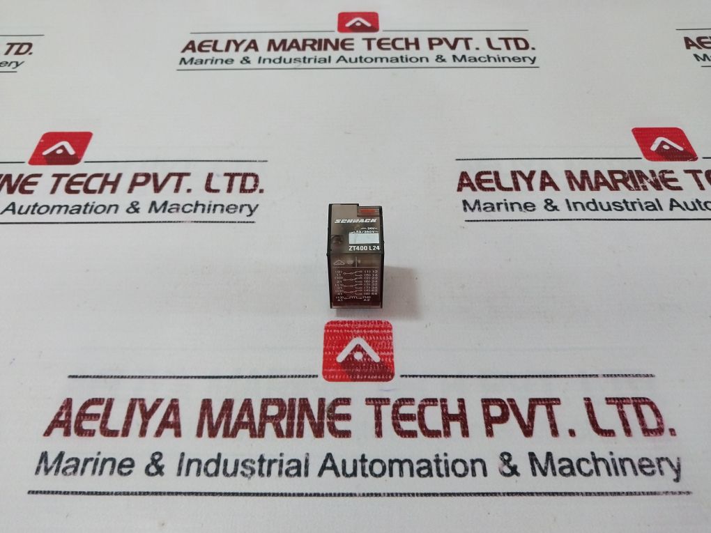 Schrack Zt400 L24 Relay 24V 5A/250V