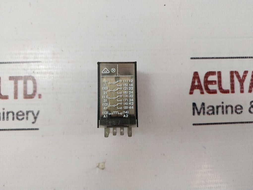 Schrack Zt400 L24 Relay 24V 5A/250V