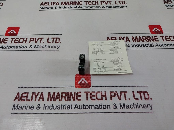 Lot Of 2X Siemens 3Sb3400-0J Auxiliary/Alarm Switch 400V~ Ac12 10A