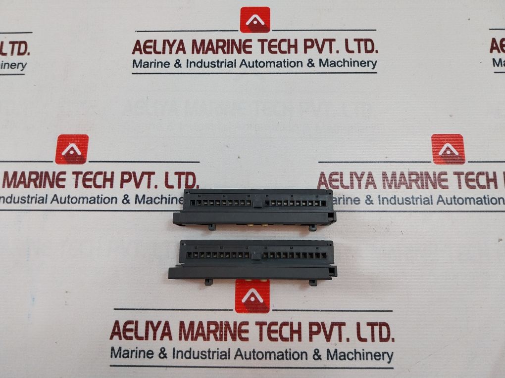 Lot Of 2X Siemens 6Es7 392-1Aj00-0Aa0 Front Connector