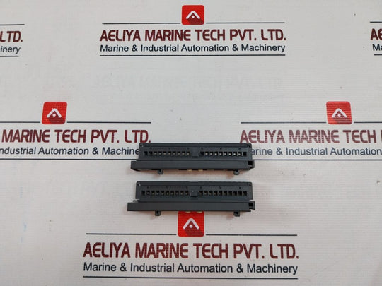 Lot Of 2X Siemens 6Es7 392-1Aj00-0Aa0 Front Connector