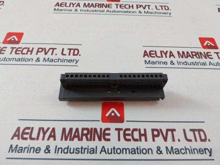 Lot Of 2X Siemens 6Es7 392-1Aj00-0Aa0 Front Connector