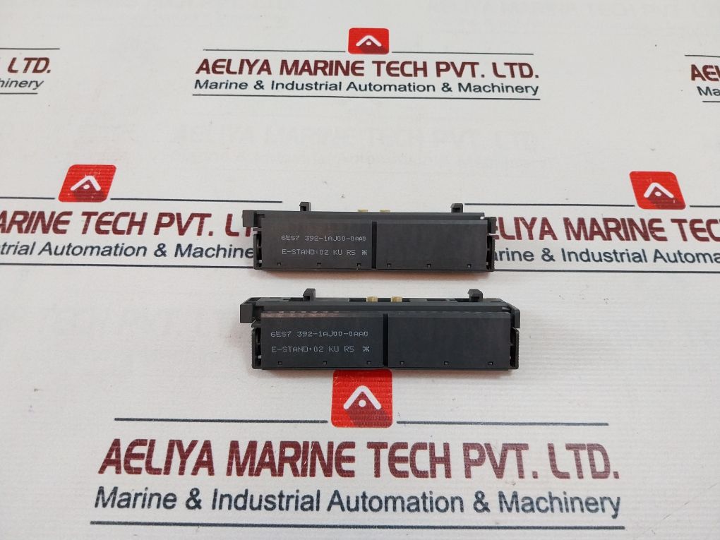 Lot Of 2X Siemens 6Es7 392-1Aj00-0Aa0 Front Connector