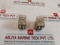 Lot Of 2X Siemens V23009-a0007-a052 Relay 24V 0,08A