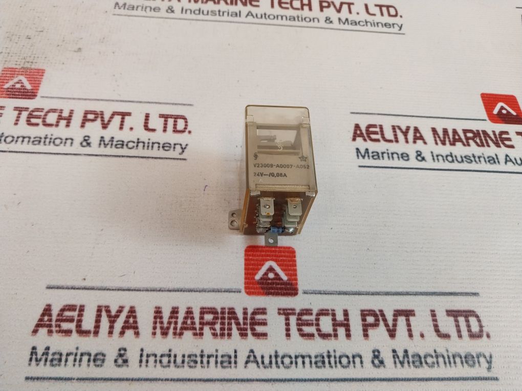 Lot Of 2X Siemens V23009-a0007-a052 Relay 24V 0,08A