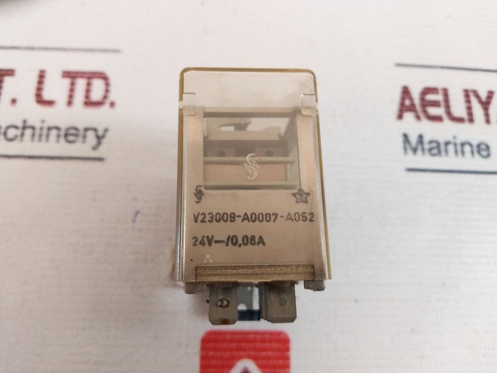 Lot Of 2X Siemens V23009-a0007-a052 Relay 24V 0,08A