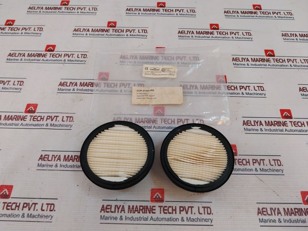 Lot Of 2X Solberg S-500-240 Air Intake Filter Element 5178760
