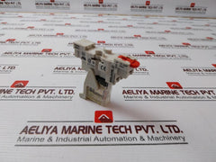 Lot Of 2X Square D 8501Nr41 Relay Socket 15A 110-120Vac
